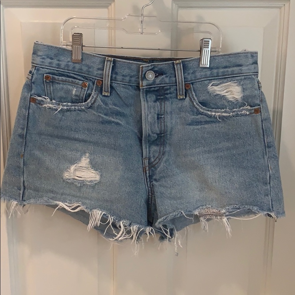 Levi’s 501 jean shorts
